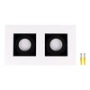 Oprawa sufitowa LIGHTLOGIC LL Ceiling Lamp 02W 31383 Biały Maksymalna moc żarówki [W] 2 x 10