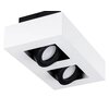 Oprawa sufitowa LIGHTLOGIC LL Ceiling Lamp 02W 31383 Biały Zasilanie Sieciowe
