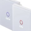Łącznik jednobiegunowy LIGHTLOGIC LL TOUCH SWITCH 1W 31340 Typ Podtynkowe