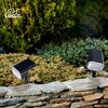 Lampa solarna LIGHTLOGIC LL SLR LED SP+ WL 66036 Szerokość [mm] 145