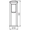 Oprawa ogrodowa LIGHTLOGIC LL Doba 80 B Głębokość [mm] 190