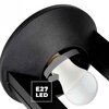 Oprawa ogrodowa LIGHTLOGIC LL Doba 100 B Wysokość [mm] 1000