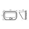 Lampa solarna LIGHTLOGIC LL SLR LED FDL 31442 Moc [W] 1.5