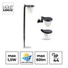 Lampa solarna LIGHTLOGIC LL SLR LED SP/WL/TL 31444 Załączona dokumentacja Karta gwarancyjna