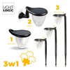 Lampa solarna LIGHTLOGIC LL SLR LED SP/WL/TL 31444 Czujnik Zmierzchu