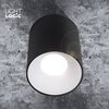 Oprawa sufitowa punktowa LIGHTLOGIC LL Ceiling Lamp 03B/W 31450 Maksymalna moc żarówki [W] 10