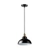 Lampa sufitowa LIGHTLOGIC LL PRAG E27 B Czarny