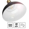 Lampa sufitowa LIGHTLOGIC LL PRAG E27 B Czarny Pomieszczenie Do kuchni