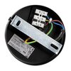 Lampa sufitowa LIGHTLOGIC LL PRAG E27 B Czarny Pomieszczenie Do salonu