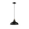 Lampa sufitowa LIGHTLOGIC LL NUKU E27 B 66144 Czarny