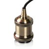 Lampa sufitowa LIGHTLOGIC LL NUKU E27 B 66144 Czarny Źródło światła w komplecie Nie
