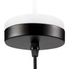 Lampa sufitowa LIGHTLOGIC LL NUKU E27 B 66144 Czarny Maksymalna moc żarówki [W] 10