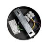 Lampa sufitowa LIGHTLOGIC LL NUKU E27 B 66144 Czarny Pomieszczenie Do kuchni