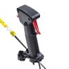 Kosa spalinowa NAC BP254-07-V 0.75kW 5.5kg Żyłka + tarcza tnąca Moc nominalna urządzenia [kW] 0.75