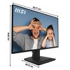 Monitor MSI Pro MP252 24.5" 1920x1080px IPS 100Hz 1 ms [MPRT] Przeznaczenie Do domu i biura