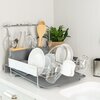 Suszarka do naczyń KITCHENAID KEG896BXCGA Tacka na wodę Tak