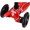 Hulajnoga dla dzieci ENERO Maxi Spider Kolor Czarno-czerwony