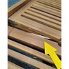 Leżak FIELDMANN FDZN 4007-T Materiał Drewno