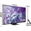Telewizor SAMSUNG QE77S95D 77" OLED 4K 144Kz Tizen TV Dolby Atmos HDMI 2.1 Smart TV Tak