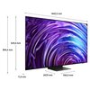 Telewizor SAMSUNG QE65S95D 65" OLED 4K 144Kz Tizen TV Dolby Atmos HDMI 2.1 Android TV Nie