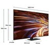 Telewizor SAMSUNG QE75QN95D 75" 4K Mini LED 144Hz Tizen TV Full Array Dolby Atmos HDMI 2.1 Smart TV Tak