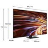 Telewizor SAMSUNG QE85QN95D 85" 4K Mini LED 144Hz Tizen TV Full Array Dolby Atmos HDMI 2.1 Smart TV Tak
