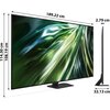 Telewizor SAMSUNG QE85QN90D 85" NEO QLED 4K 144Hz Tizen TV Dolby Atmos HDMI 2.1 Smart TV Tak