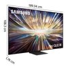 Telewizor SAMSUNG QE85QN800D 85" NEO QLED 8K Mini LED 120Hz Tizen TV Dolby Atmos HDMI 2.1 Smart TV Tak