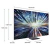 Telewizor SAMSUNG QE85QN900D 85" NEO QLED 8K Mini LED 120Hz Tizen TV Dolby Atmos HDMI 2.1 Smart TV Tak