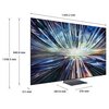 Telewizor SAMSUNG QE75QN900D 75" NEO QLED 8K Mini LED 120Hz Tizen TV Dolby Atmos HDMI 2.1 Smart TV Tak