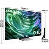 Telewizor SAMSUNG QE65S94D 65" OLED 4K 144Hz Tizen TV Dolby Atmos HDMI 2.1 Smart TV Tak