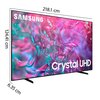 Telewizor SAMSUNG UE98DU9072U 98" LED 4K 120Hz Tizen TV HDMI 2.1 Smart TV Tak