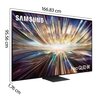 Telewizor SAMSUNG QE75QN800D 75" NEO QLED 8K Mini LED 120Hz Tizen TV Dolby Atmos HDMI 2.1 Smart TV Tak