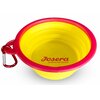 Miska JOSERA Podróżna 300 ml Żółto-czerwony
