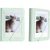 Album LOVEINSTANT Instax Mini Zielony (28 stron) Opis zdjęć Brak