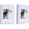 Album LOVEINSTANT Instax Mini Fioletowy (28 stron) Wielkość zdjęcia [cm] 5 x 7.6