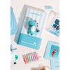 Album LOVEINSTANT SB8592 Instax Mini Dinozaur 3D (32 stron) Kolor Zielono-biały