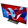 Telewizor LG 55C45LA 55" OLED 4K 144Hz WebOS Dolby Atmos Dolby Vision HDMI 2.1 Tuner DVB-S