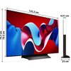 Telewizor LG 55C45LA 55" OLED 4K 144Hz WebOS Dolby Atmos Dolby Vision HDMI 2.1 Android TV Nie