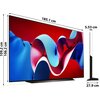 Telewizor LG 83C44LA 83" OLED 4K 144Hz WebOS Dolby Atmos Dolby Vision HDMI 2.1 Android TV Nie
