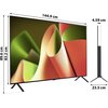 Telewizor LG 65B46LA 65" OLED 4K 120Hz WebOS TV Dolby Atmos Dolby Vision HDMI 2.1 Smart TV Tak