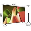 Telewizor LG 55B46LA 55" OLED 4K 120Hz WebOS TV Dolby Atmos Dolby Vision HDMI 2.1 Android TV Nie