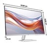 Monitor HP 524sa 23.8" 1920x1080px IPS 100Hz Przeznaczenie Do domu i biura