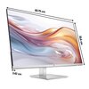 Monitor HP 527sf 27" 1920x1080px IPS 100Hz Przeznaczenie Do domu i biura