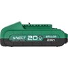 Akumulator STALCO S-VOLT S-97381 2Ah 20V Pojemność akumulatora [Ah] 2