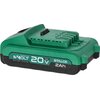 Akumulator STALCO S-VOLT S-97381 2Ah 20V Ładowarka w zestawie Nie