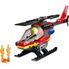 LEGO 60411 City Strażacki helikopter ratunkowy Kod producenta 60411