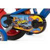 Rower dziecięcy TOIMSA Hot Wheels 12 cali dla chłopca Niebiesko-czerwony Wiek 5 lat