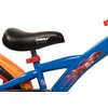 Rower dziecięcy TOIMSA Hot Wheels 12 cali dla chłopca Niebiesko-czerwony Przeznaczony Dla chłopca