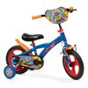 Rower dziecięcy TOIMSA Hot Wheels 12 cali dla chłopca Niebiesko-czerwony